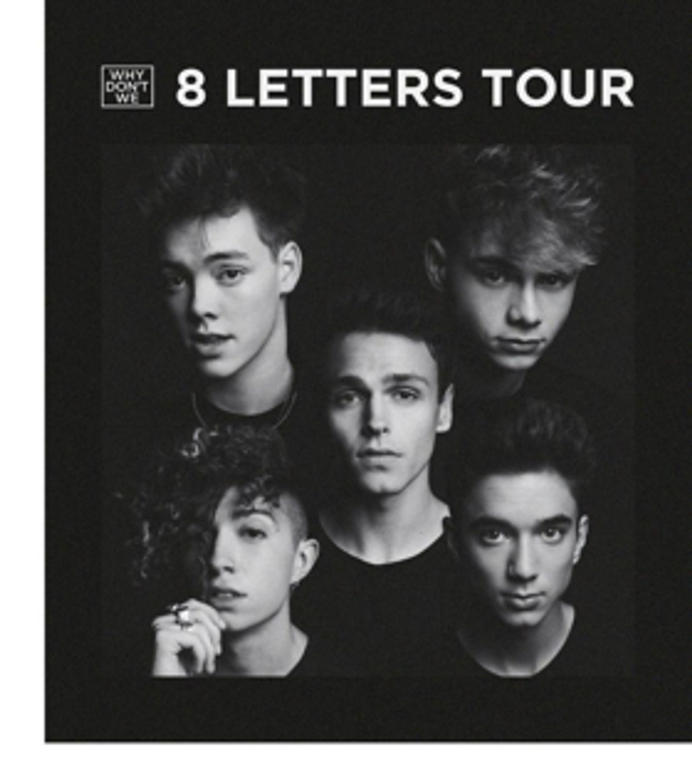 Why Don't We Brings 8 Letters Tour To Mohegan Sun Arena Why Don't We Brings 8 Letters Tour To Mohegan Sun Arena Image