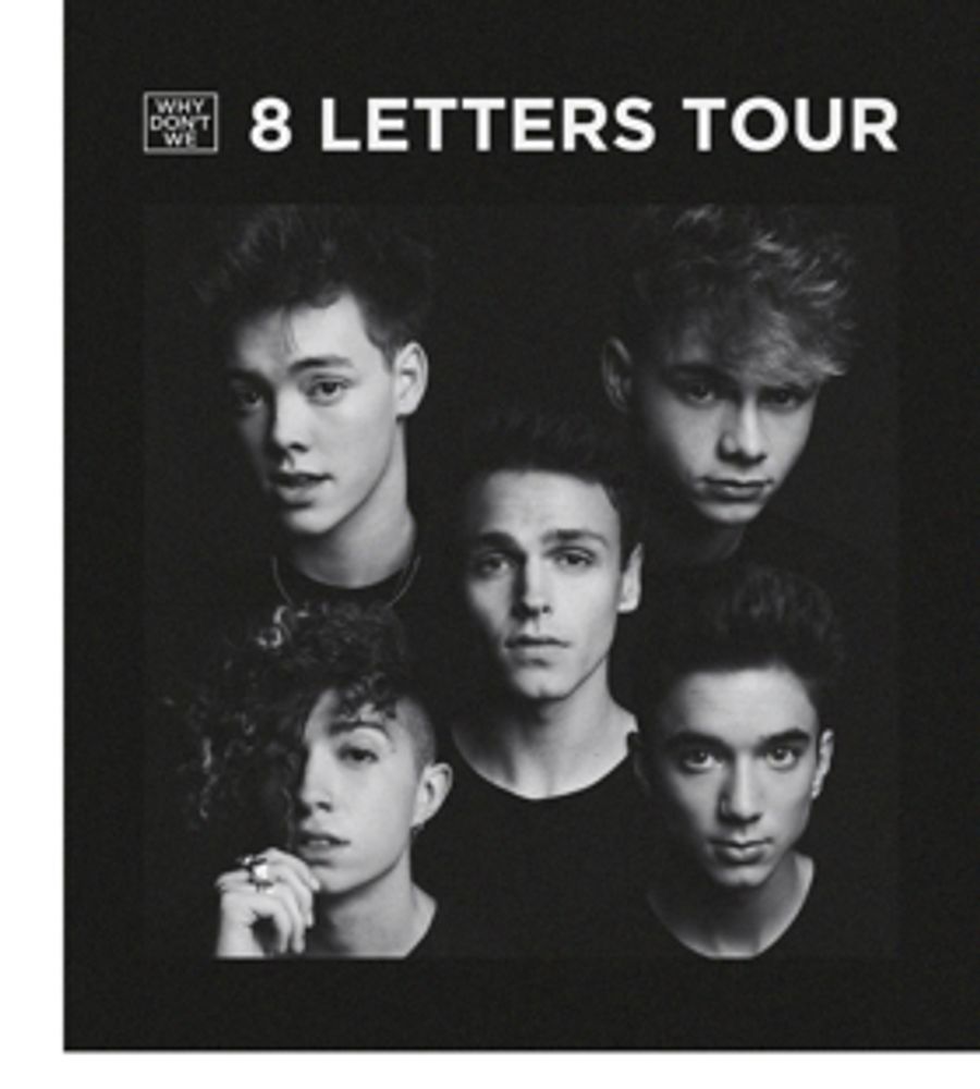 Why Don't We Brings 8 Letters Tour To Mohegan Sun Arena Image