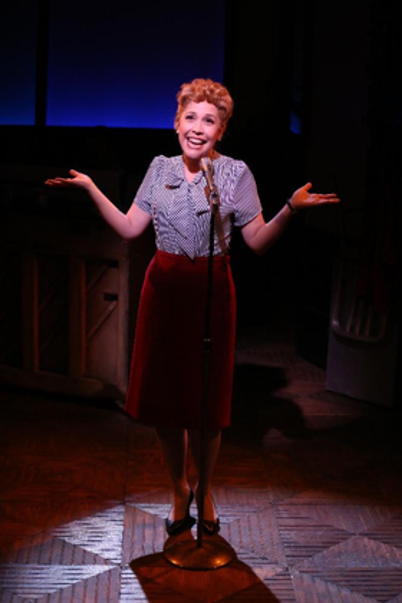 Review: SMART BLONDE Staring Andréa Burns at 59E59 is a Sure Fire Hit Review: SMART BLONDE Staring Andréa Burns at 59E59 is a Sure Fire Hit Image