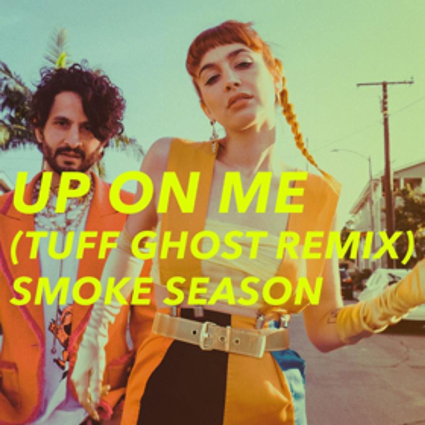 Smoke Season Release UP ON ME (Tuff Ghost Remix)  Image