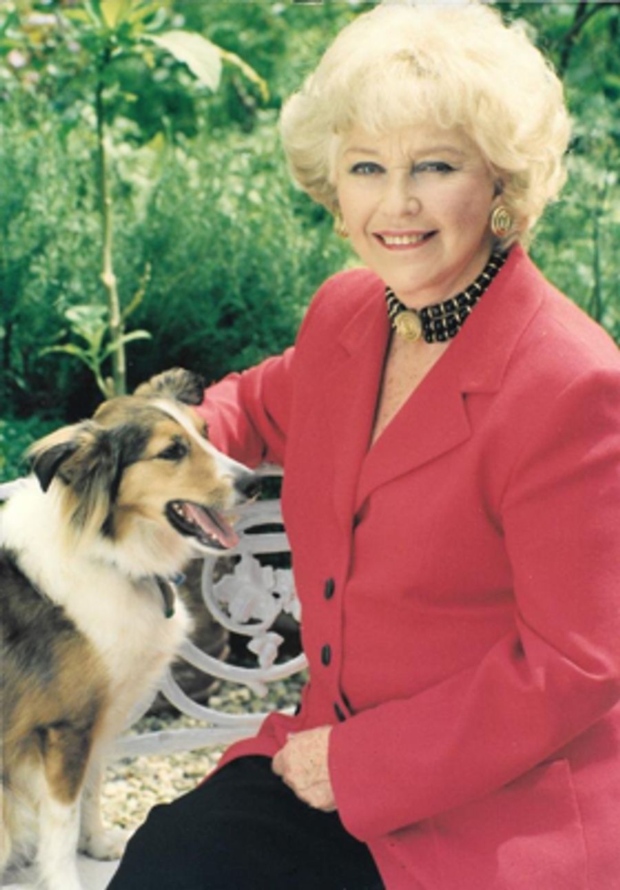 Katie Boyle, Lady Saunders, Passes Away Image