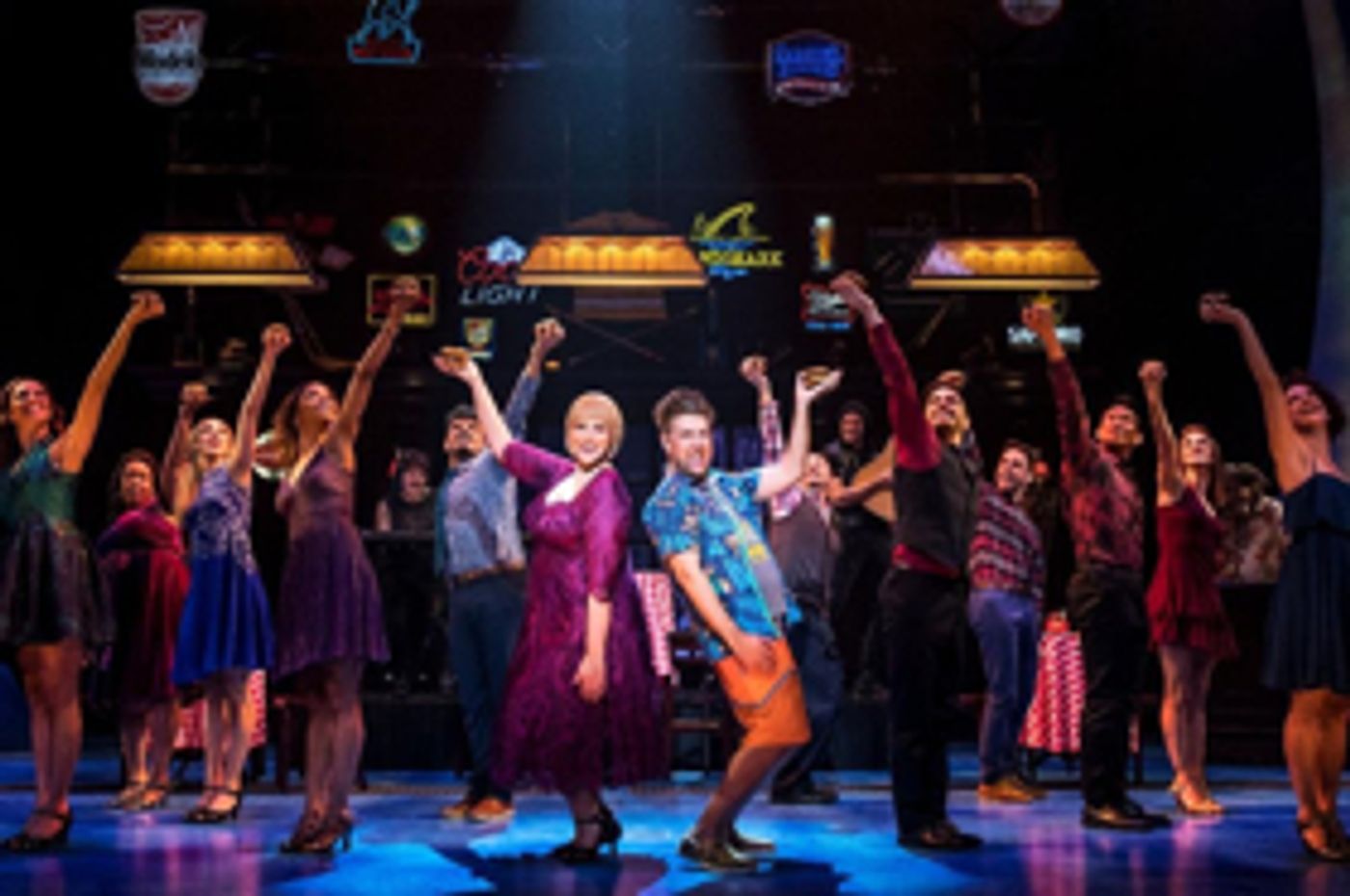 Hit the Blue Carpet for Opening Night of ESCAPE TO MARGARITAVILLE!  Image