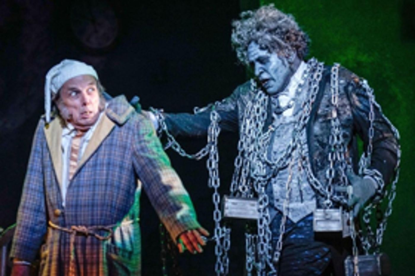 BWW Review - ZACH's A CHRISTMAS CAROL Cures The Scrooge in All of Us  Image