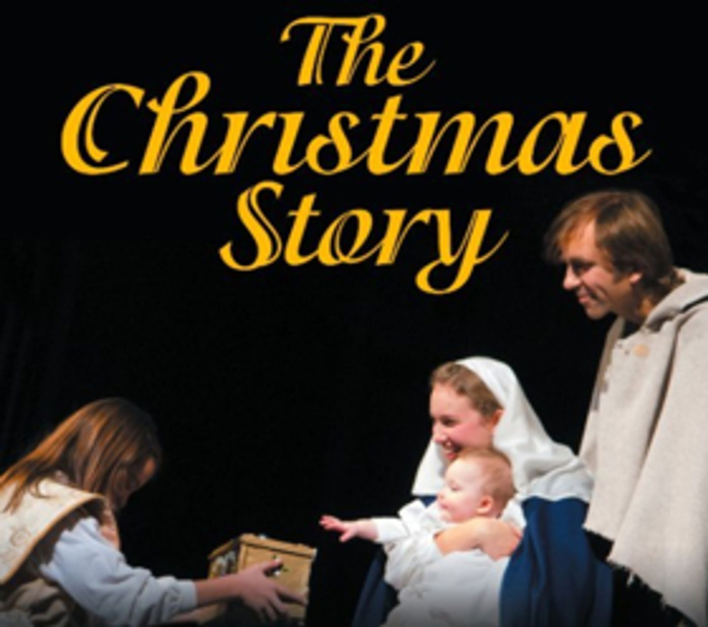 THE CHRISTMAS STORY Returns For It's 80th Year at the Church of the Holy Trinity Image