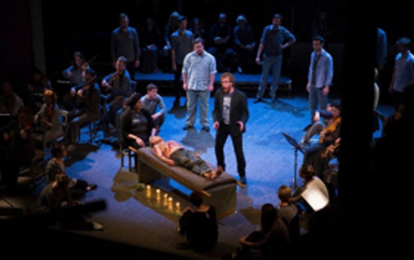 Bristol Old Vic's MESSIAH to be Screened at Over 300 Cinemas this Easter  Image