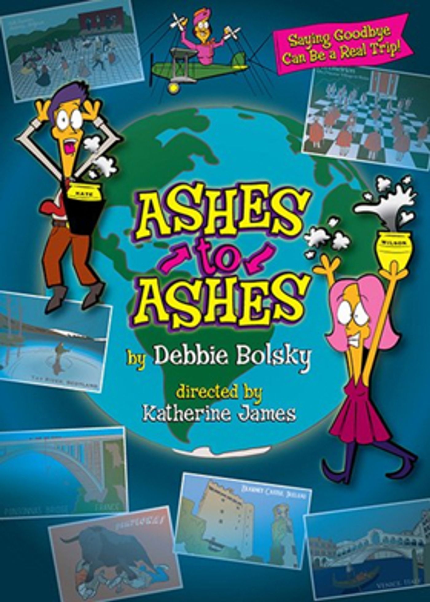 Review: Madcap Romantic Comedy Road Trip ASHES TO ASHES Offers Laughs Galore at Every Stop  Image