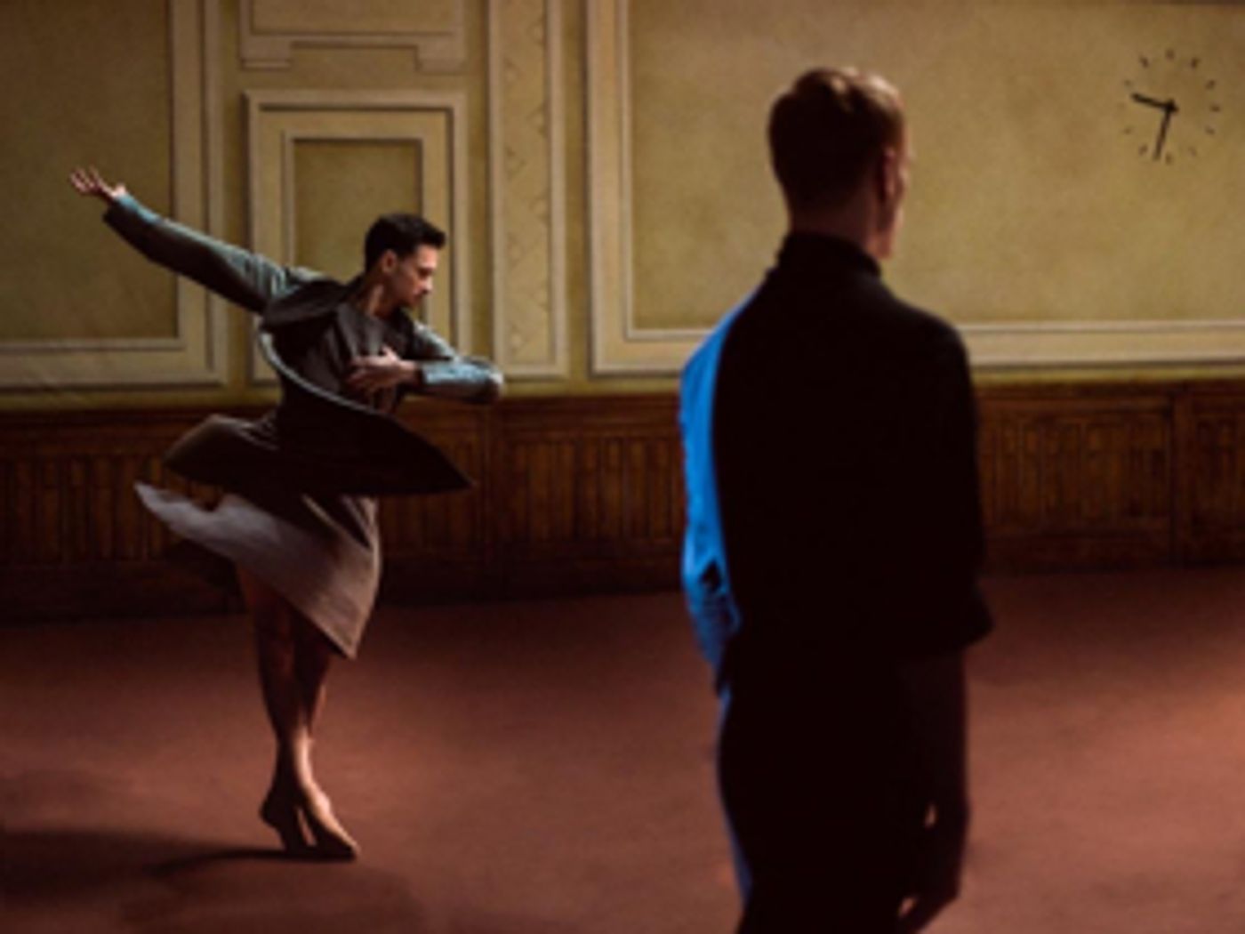 Works & Process at the Guggenheim Presents Nederlands Dans Theater Sol León and Paul Lightfoot  Image