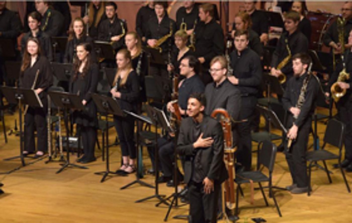 USM Concert Band Pays Tribute to John F. Kennedy and Leonard Bernstein  Image