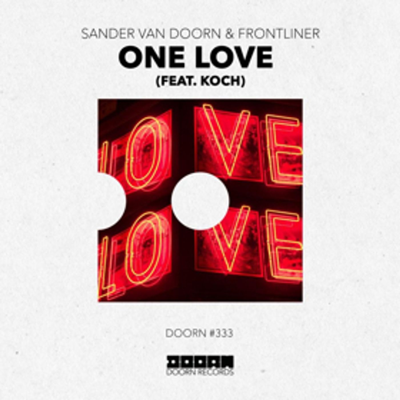 Sander van Doorn and Frontliner Collaborate on 'One Love'  Image