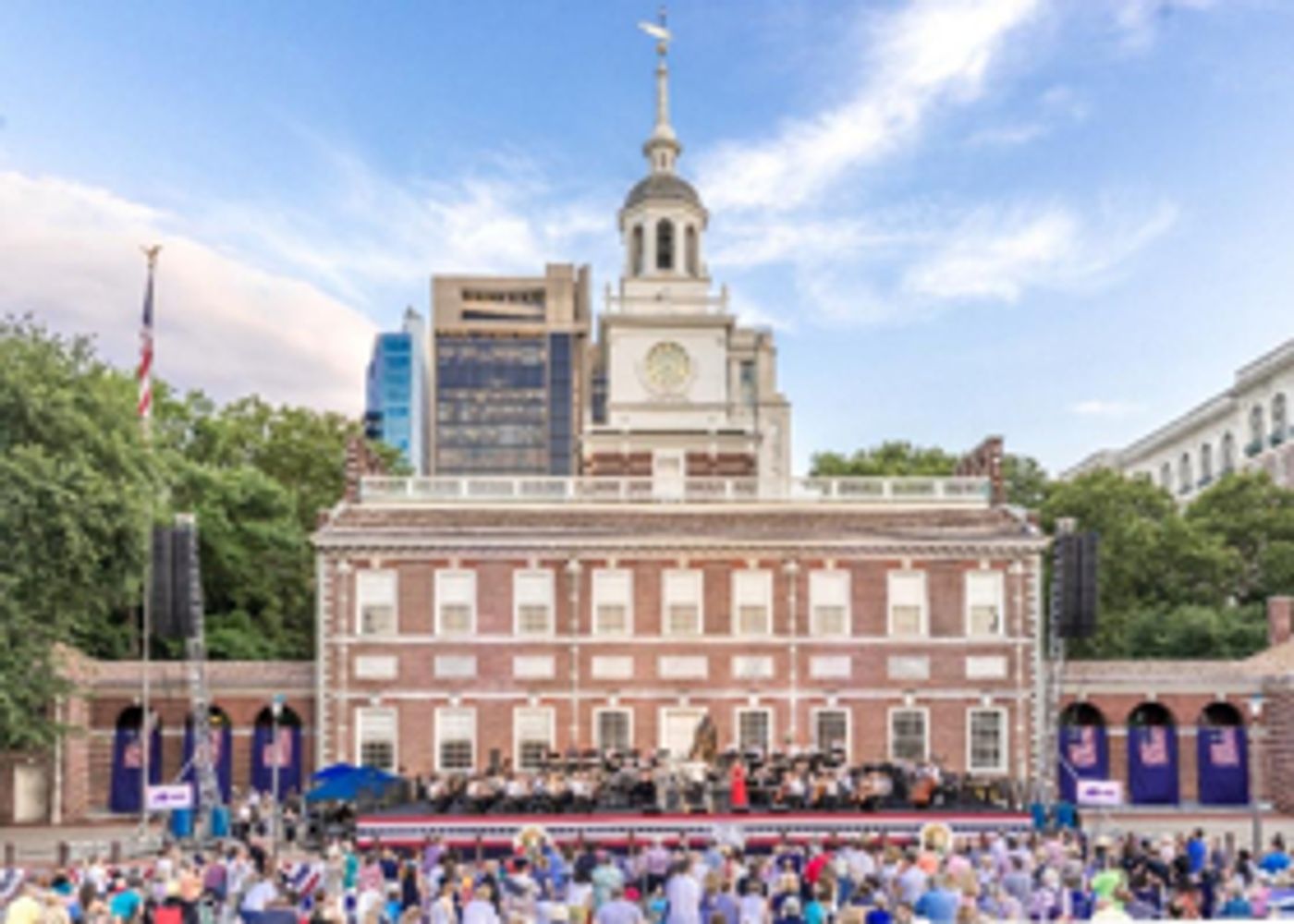 Philly POPS Announces July 3-4 Schedule Philly POPS Announces July 3-4 Schedule Image