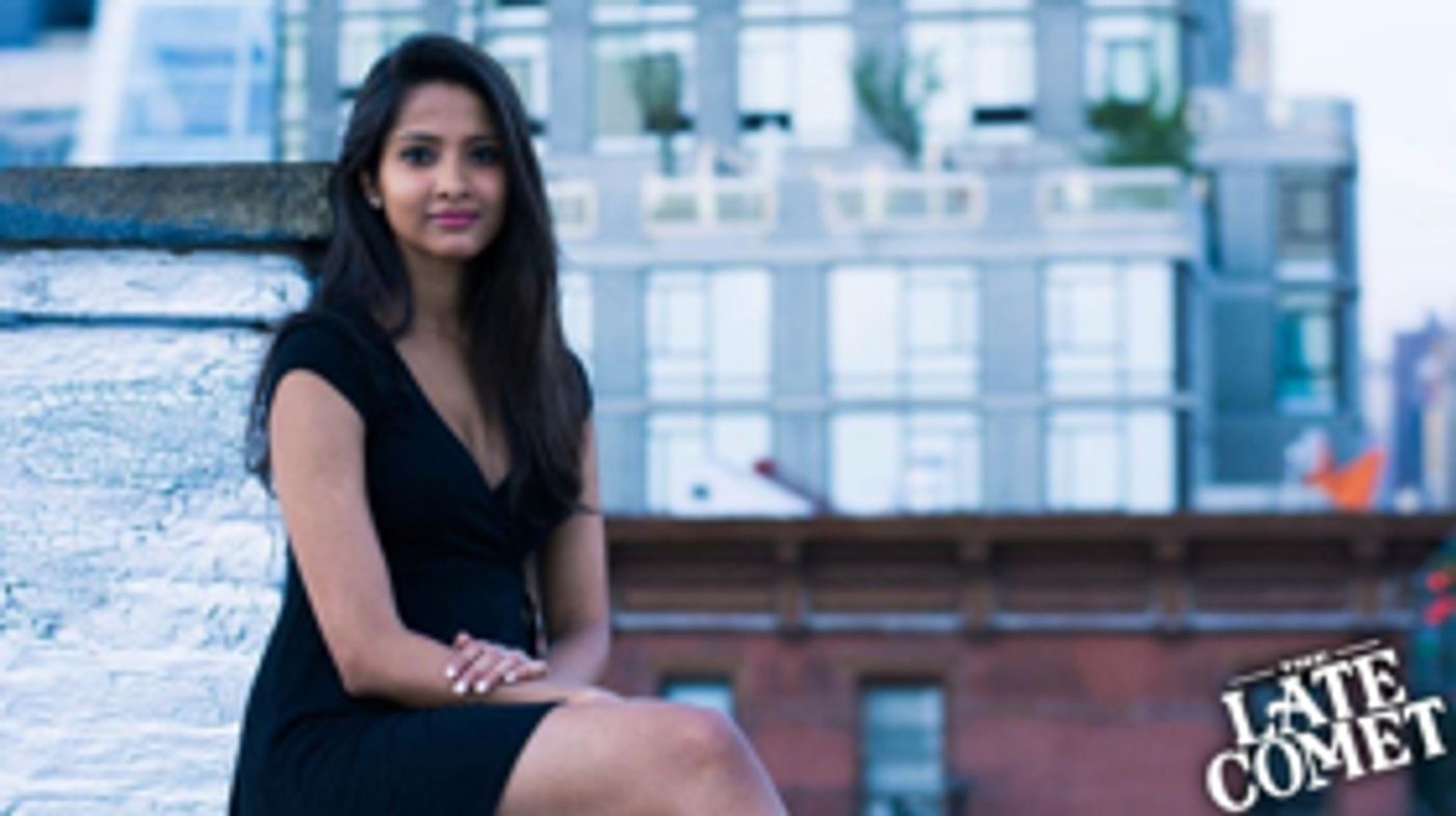 Derek Klena & More Join Shoba Narayan in Upcoming Late Comet Concert Series  Image