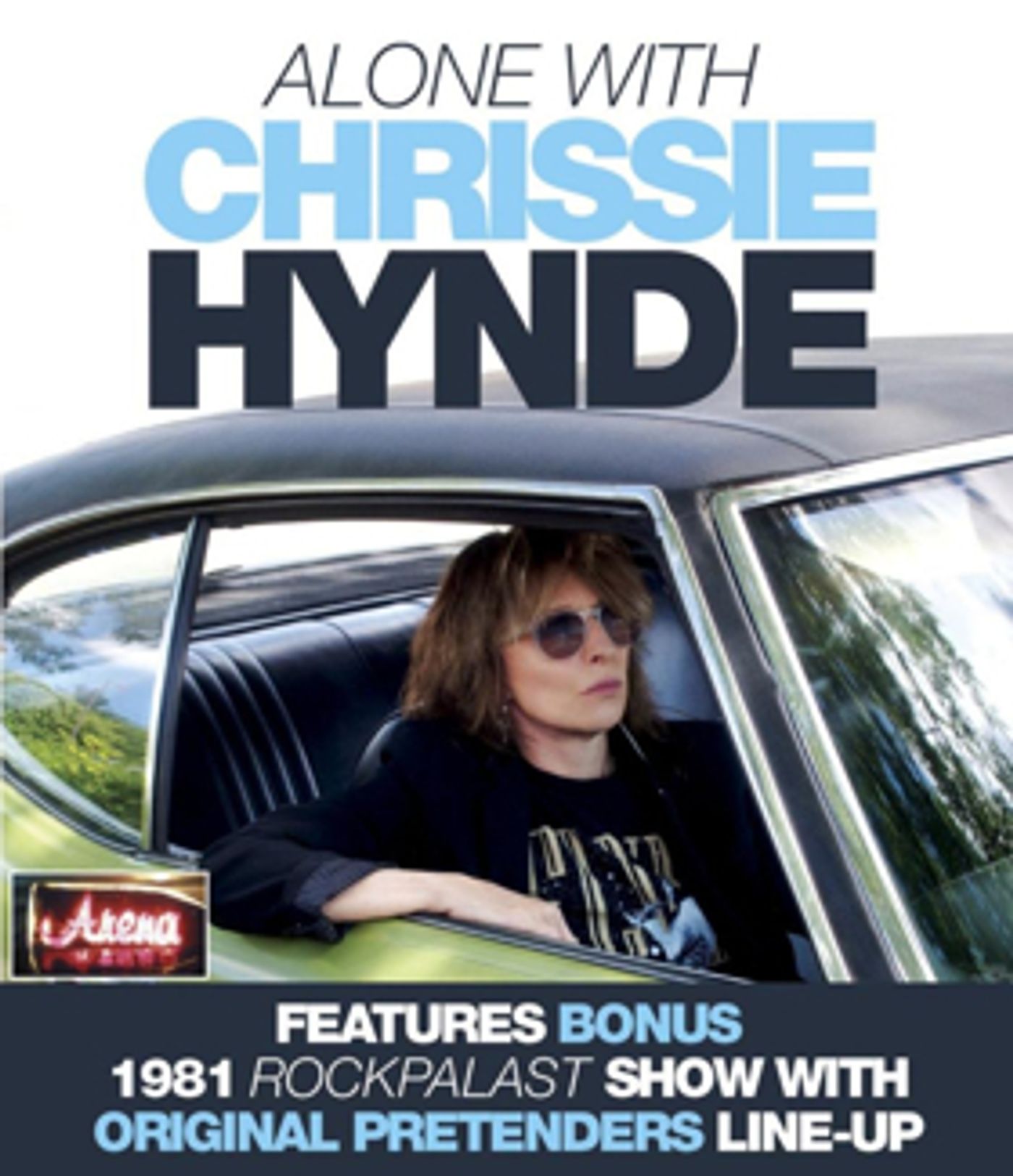 ALONE WITH CHRISSIE HYNDE Coming to DVD & Digital May 25 ALONE WITH CHRISSIE HYNDE Coming to DVD & Digital May 25 Image