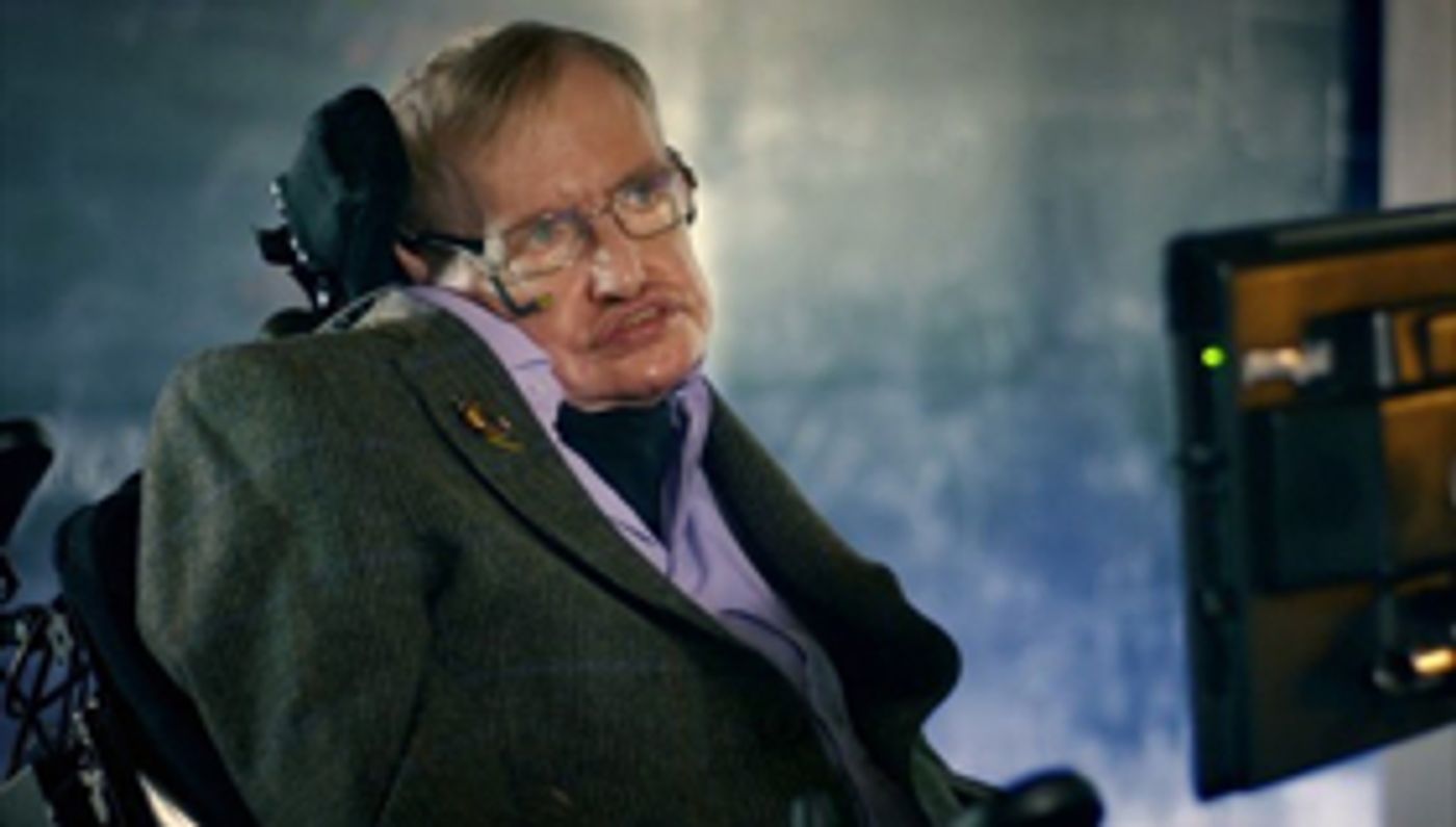 Smithsonian Channel To Honor The Legacy of Stephen Hawking in New Special Airing 3/25 Smithsonian Channel To Honor The Legacy of Stephen Hawking in New Special Airing 3/25 Image