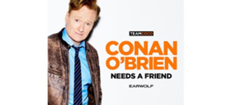 Nick Offerman and Megan Mullally Visit CONAN O'BRIEN NEEDS A FRIEND - Listen Here! Image