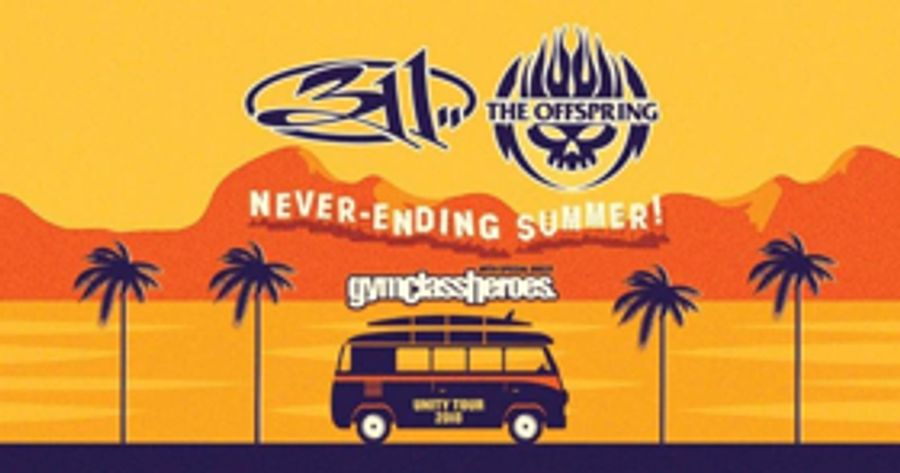 311 & THE OFFSPRING Announce Co-Headline 2018 NEVER-ENDING SUMMER TOUR Image
