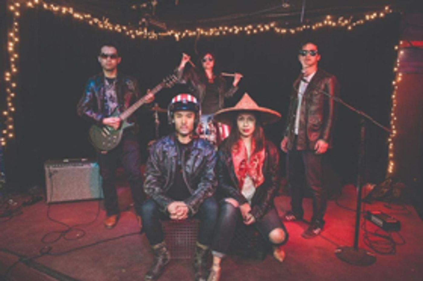 Studio Theatre's VIETGONE is a Refugee Romance and Madcap Road Trip With Comic Book Sensibilities  Image