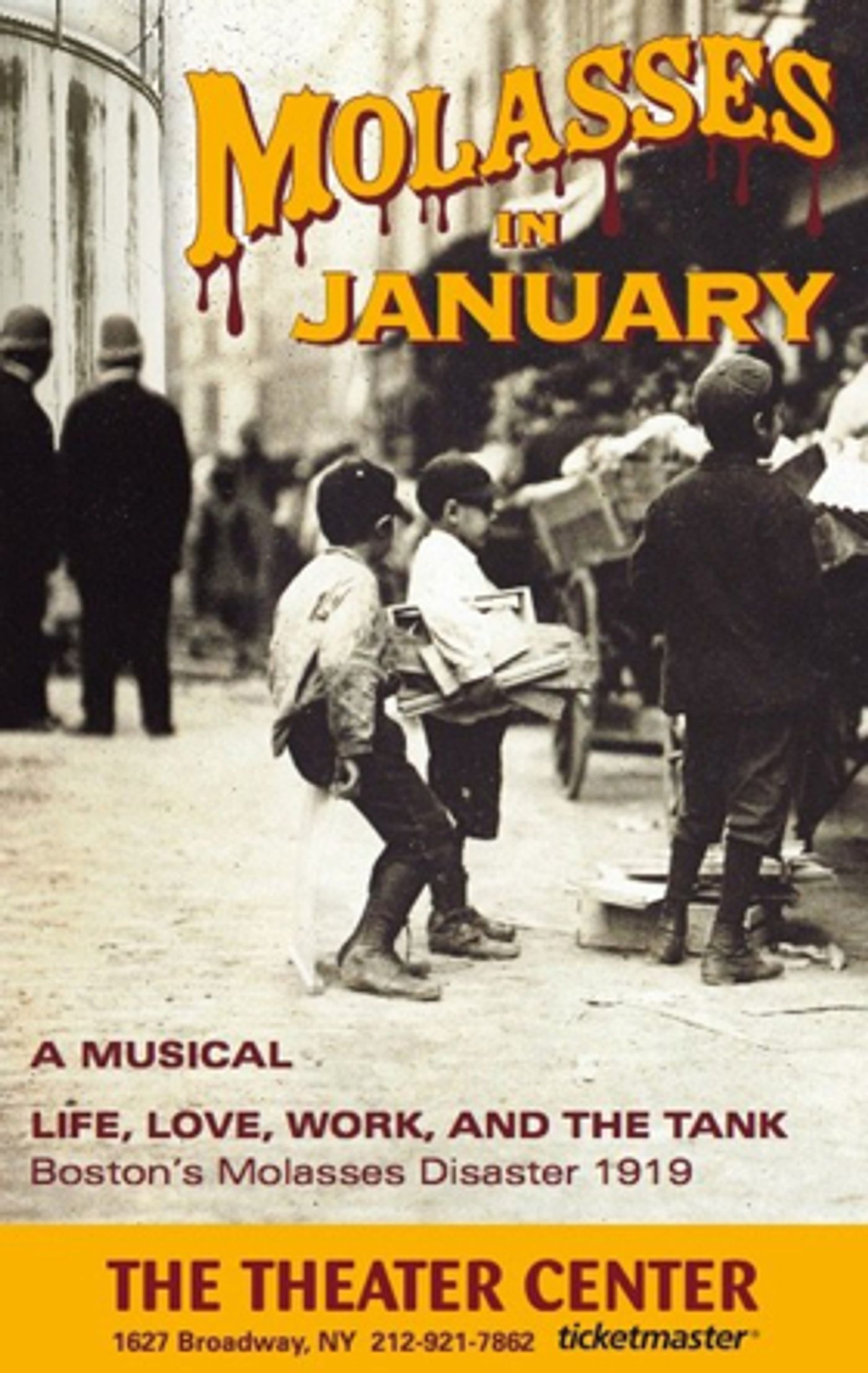 MOLASSES IN JANUARY Begins Previews May 9  Image