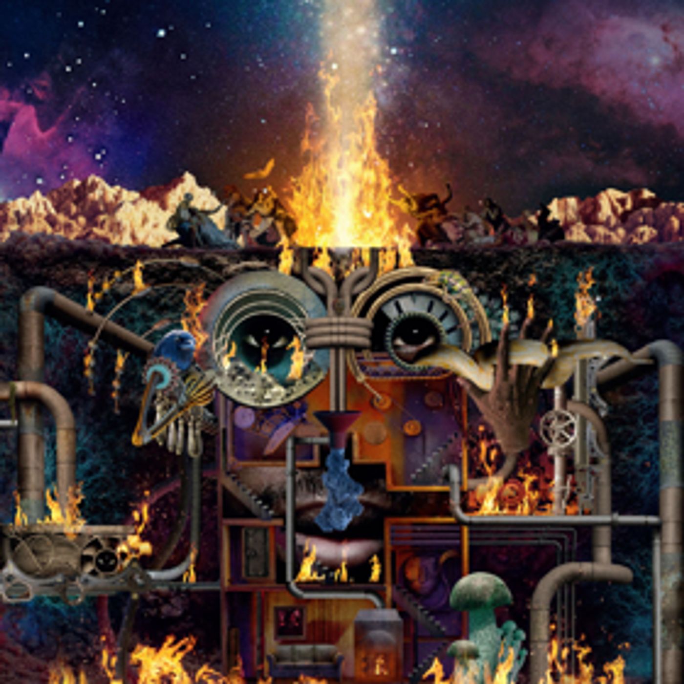 Flying Lotus' FLAMAGRA Out This Friday 5/24 via Warp Records Flying Lotus' FLAMAGRA Out This Friday 5/24 via Warp Records Image