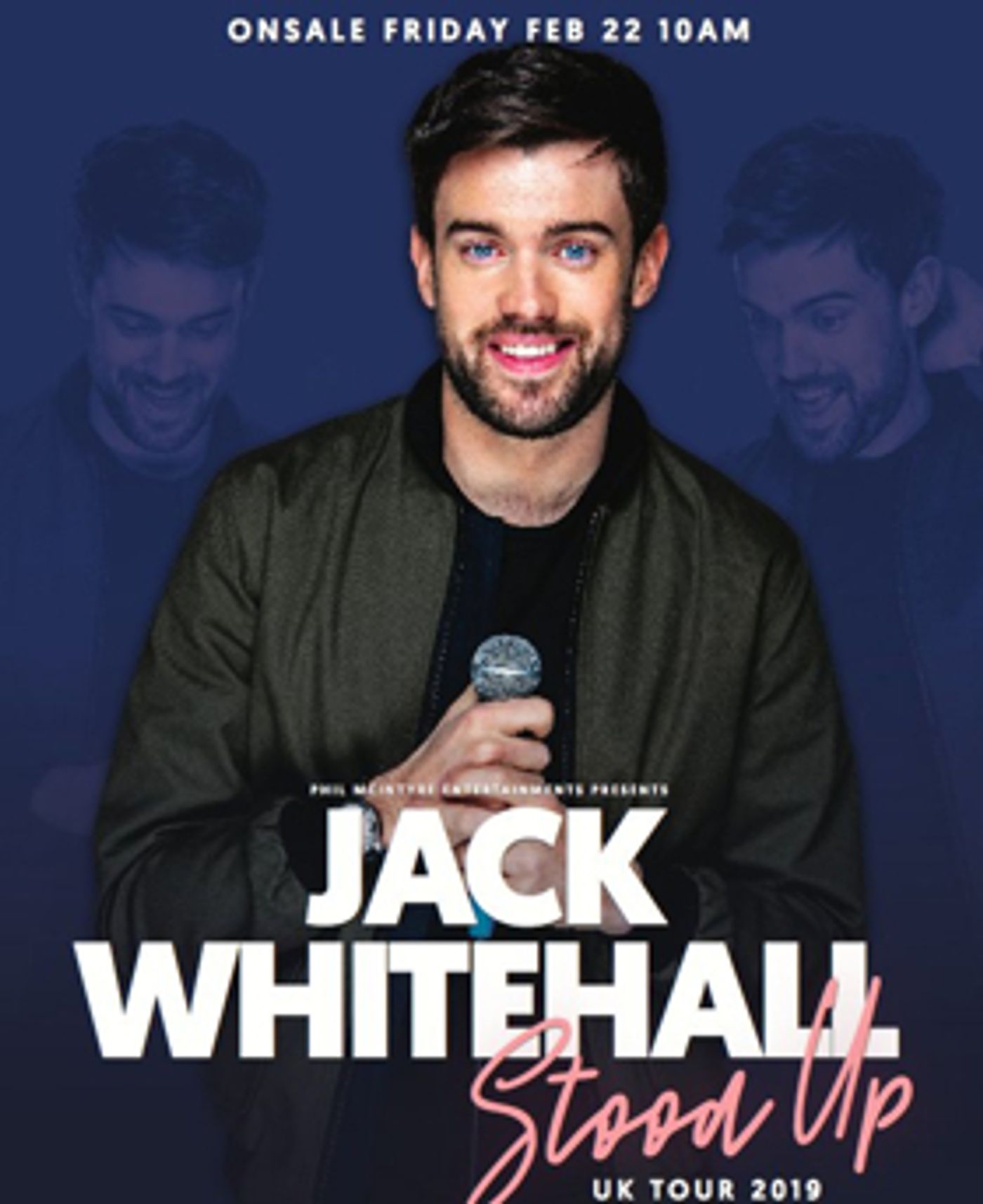 Jack Whitehall Adds Extra Dates To UK Tour  Image