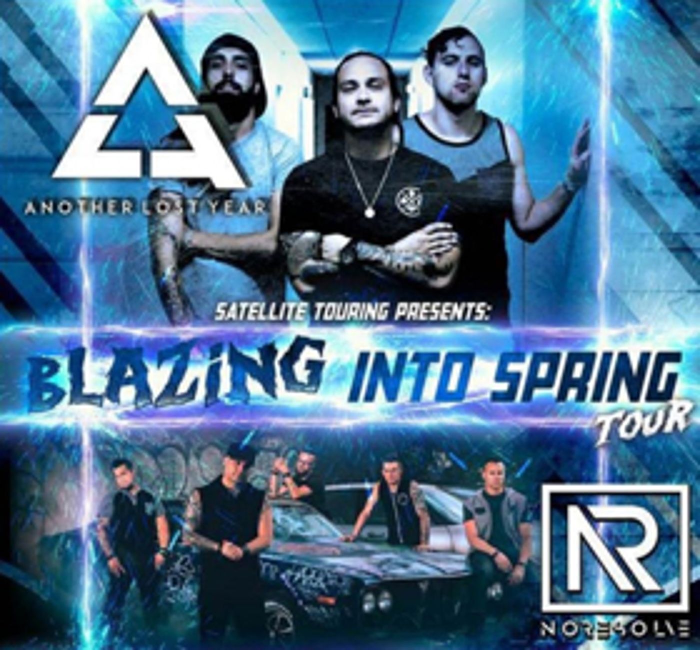 Another Lost Year Announce BLAZING INTO SPRING TOUR Feat. No Resolve & Locust Grove  Image
