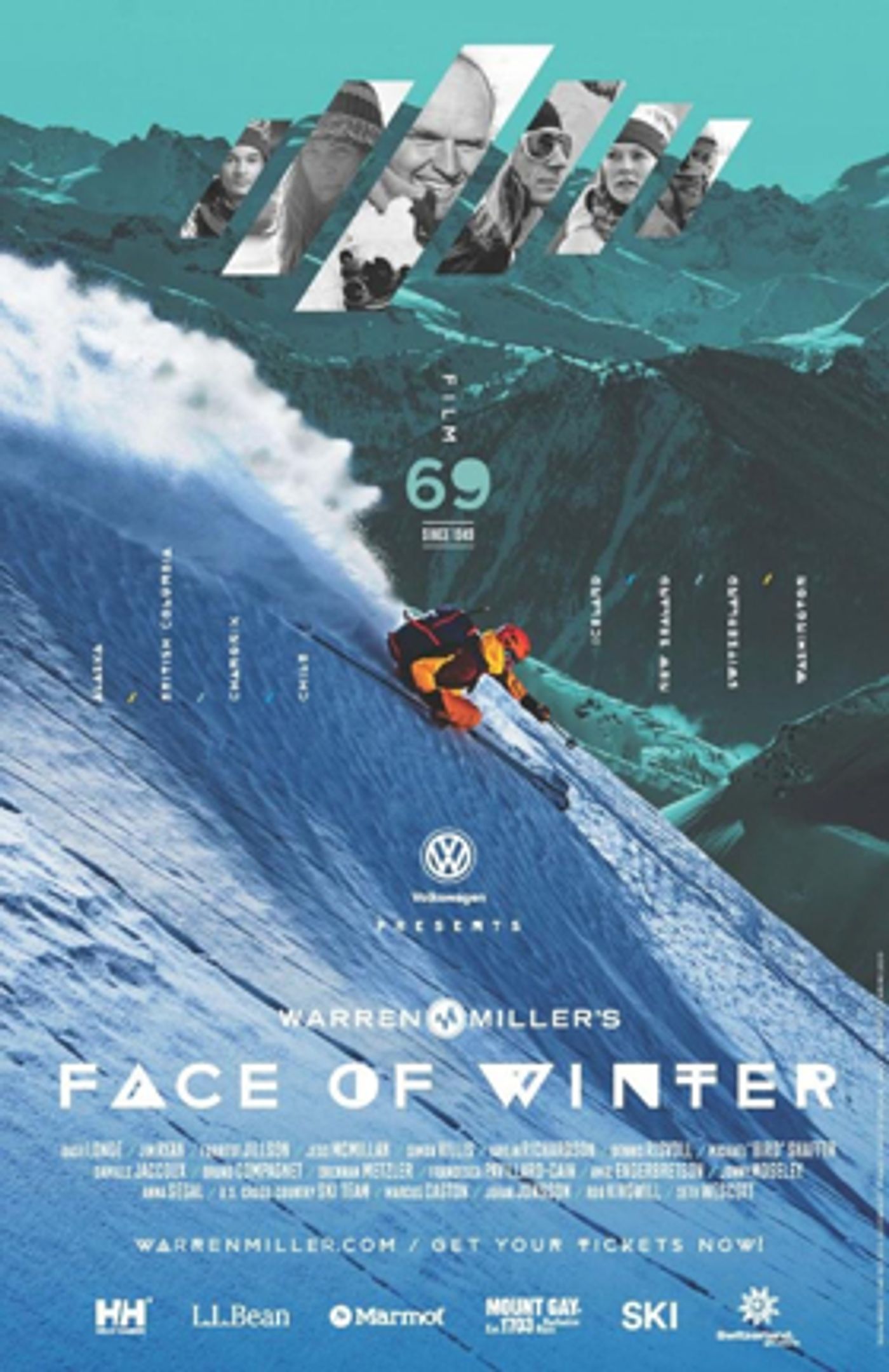 Warren Miller's FACE OF WINTER Comes to the WYO  Image