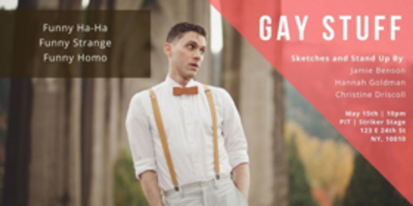 Gay Humor Brings Communities Together At The PIT  Image