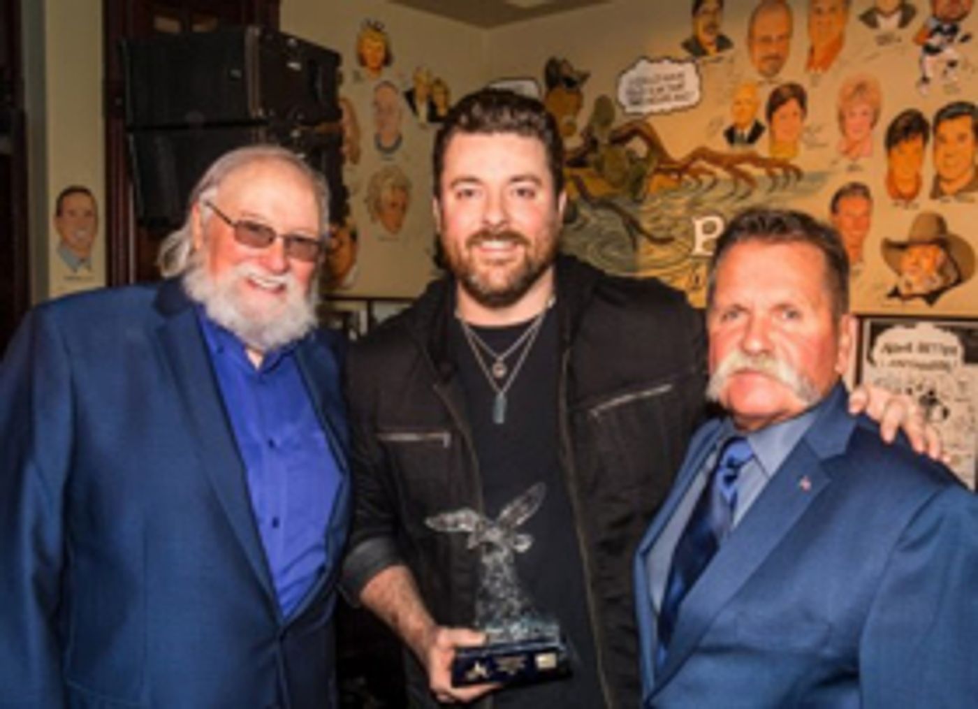 Chris Young Awarded First-Ever 'Charlie Daniels Patriot Award' Chris Young Awarded First-Ever 'Charlie Daniels Patriot Award' Image