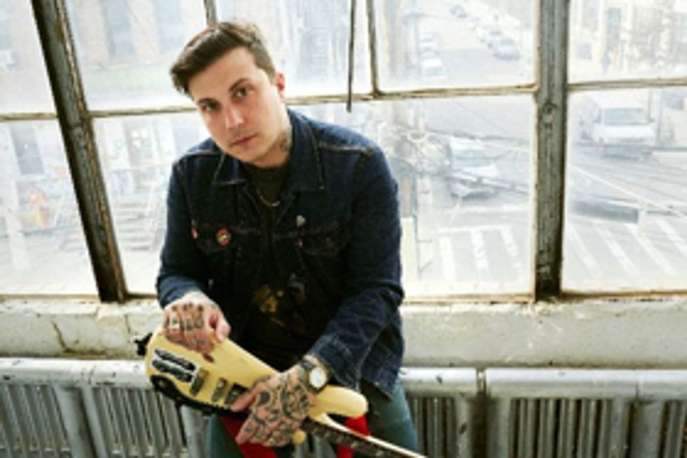 Frank Iero Releases First Single/Video YOUNG AND DOOMED, Tour Dates Announced  Image