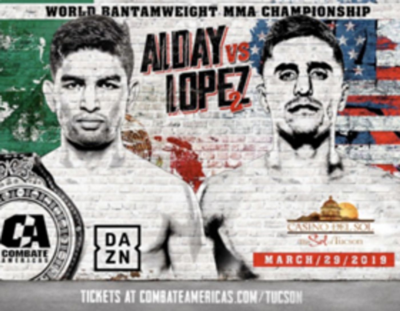 Combate Americas Announces Bantamweight World Championship Match Combate Americas Announces Bantamweight World Championship Match Image