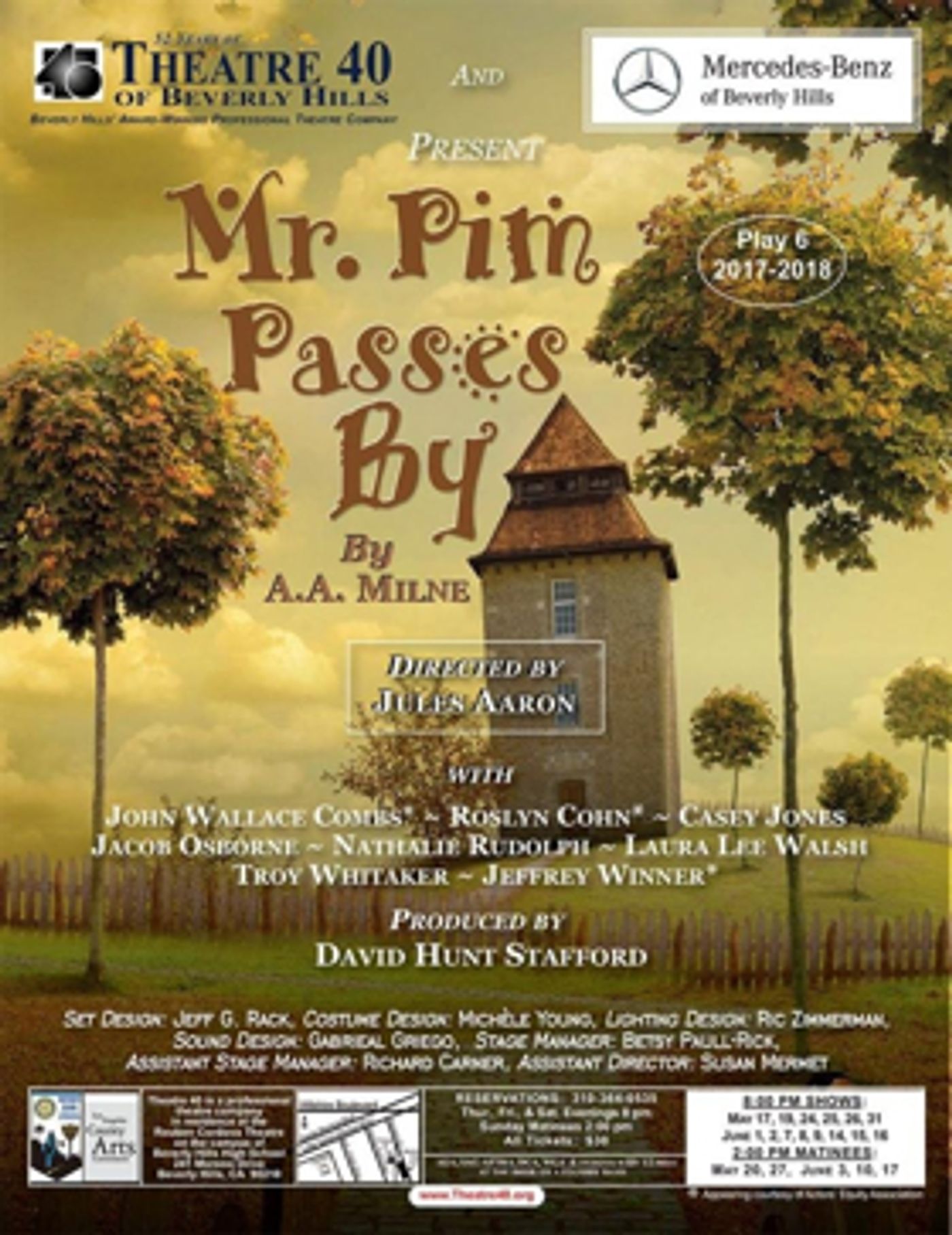 Review: MR. PIM PASSES BY Creating Havoc via a Tale of Mistaken Identity  Image