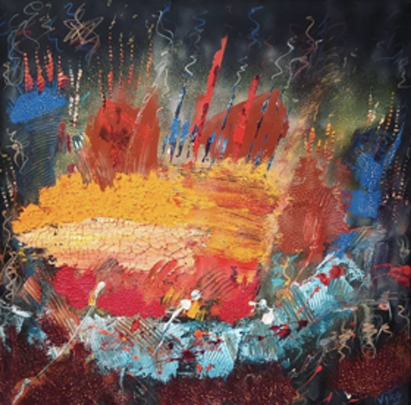 Vikash Jha To Display Recent Works of Abstract Expressionism in Clio Art Fair 2019 Vikash Jha To Display Recent Works of Abstract Expressionism in Clio Art Fair 2019 Image