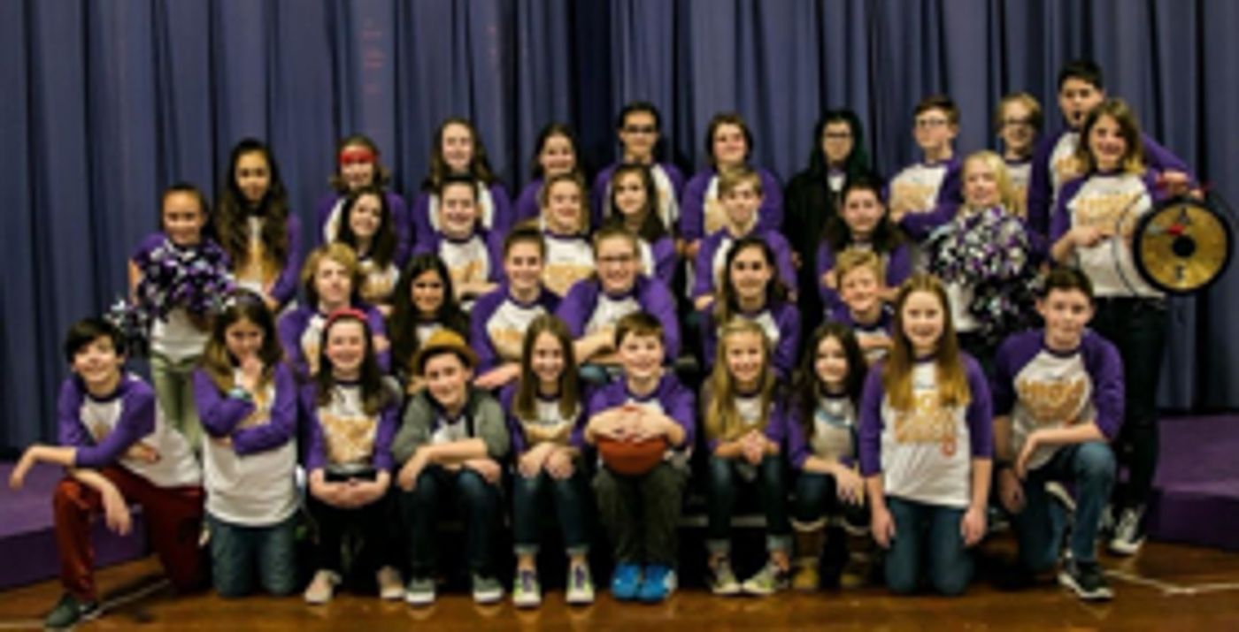 Marshwood Middle School Presents HIGH SCHOOL MUSICAL, JR.  Image