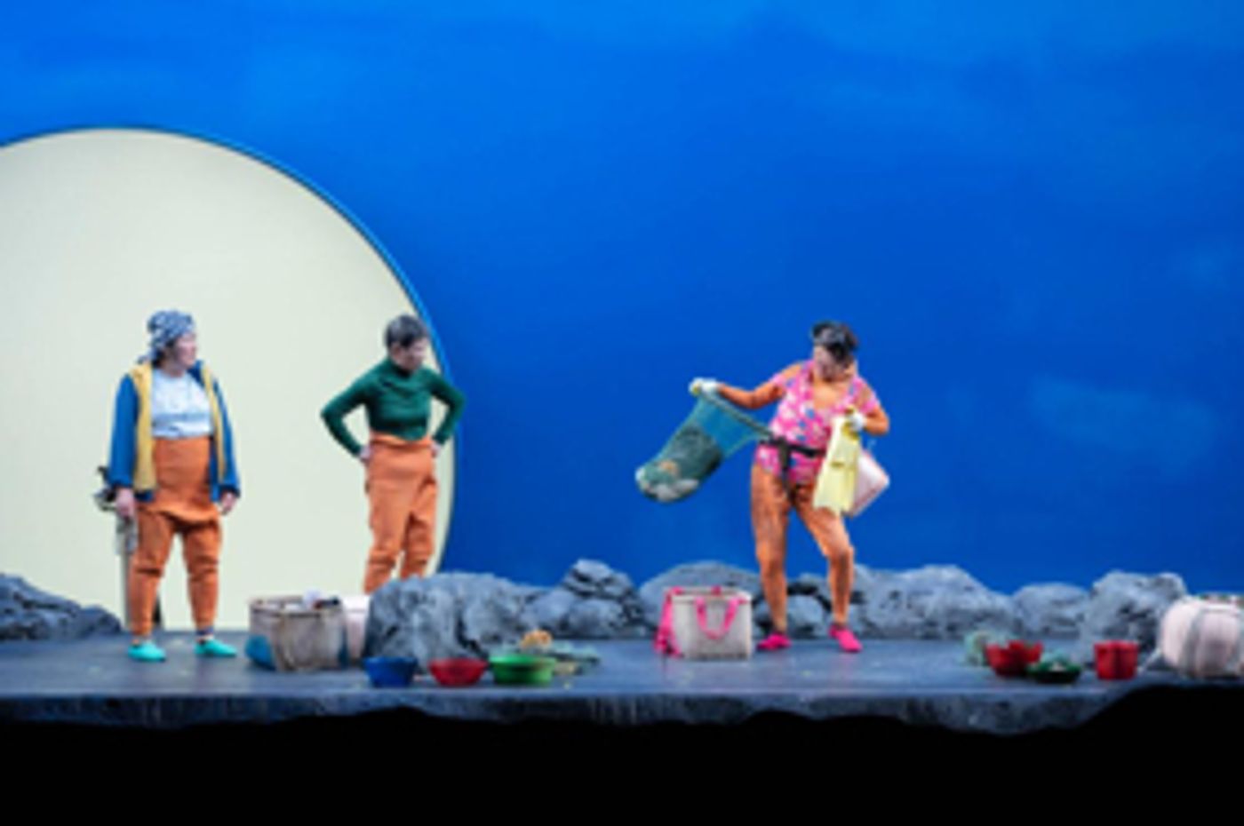 Review: ENDLINGS World Premiere at American Repertory Theater  Image