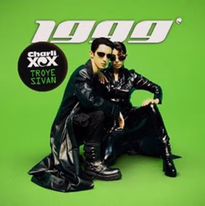 Charli XCX and Troye Sivan Release '1999' Image
