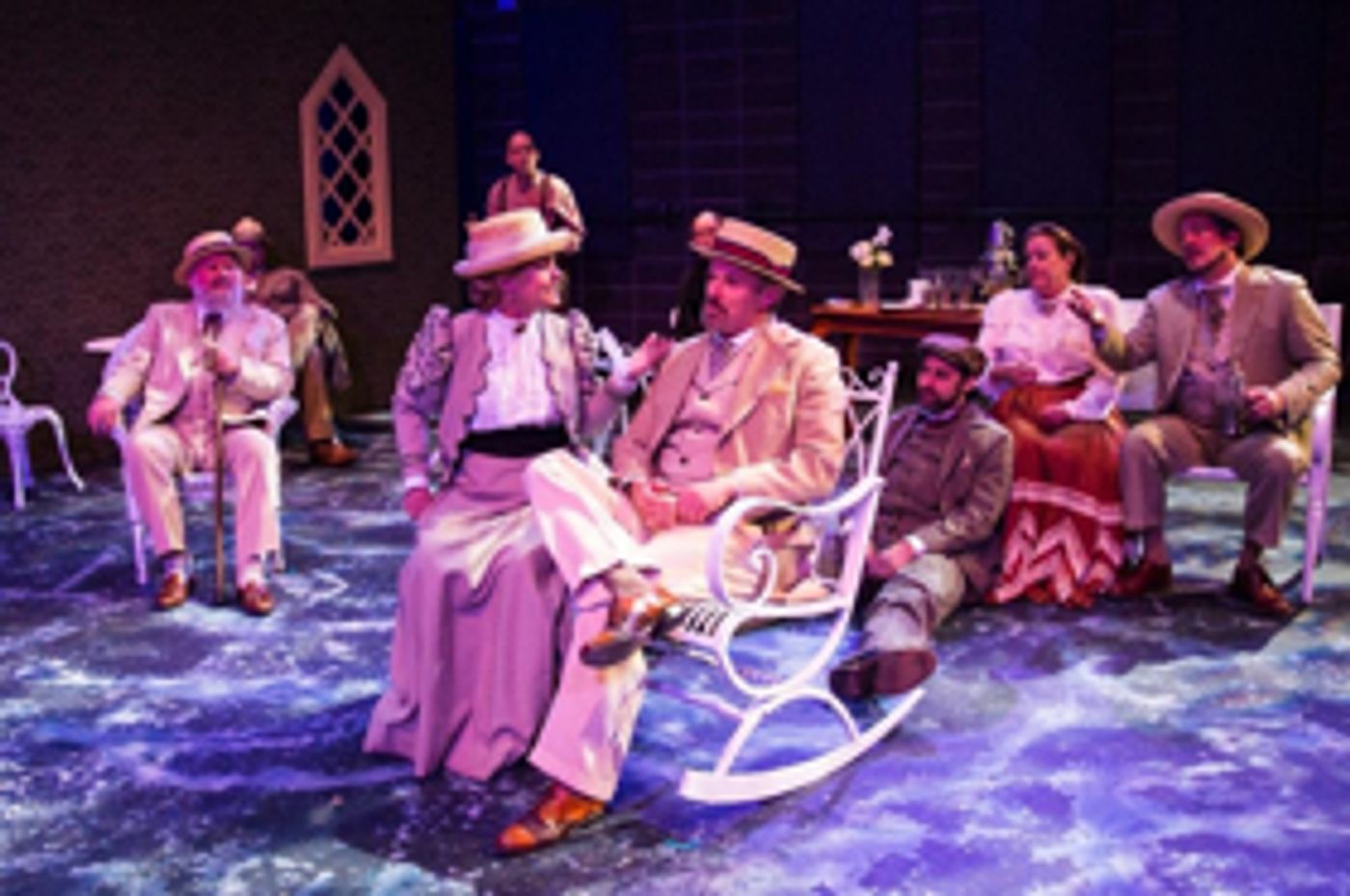 Review: Austin Shakespeare Presents a Wonderful Adaption of Anton Chekhov's THE SEAGULL in Austin, TX Review: Austin Shakespeare Presents a Wonderful Adaption of Anton Chekhov's THE SEAGULL in Austin, TX Image