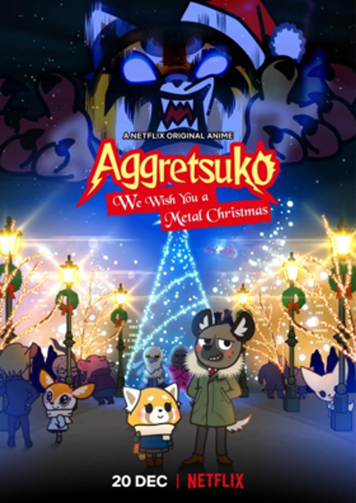 Netflix Announces New Original Anime, AGGRETSUKO: WE WISH YOU A METAL CHRISTMAS Netflix Announces New Original Anime, AGGRETSUKO: WE WISH YOU A METAL CHRISTMAS Image