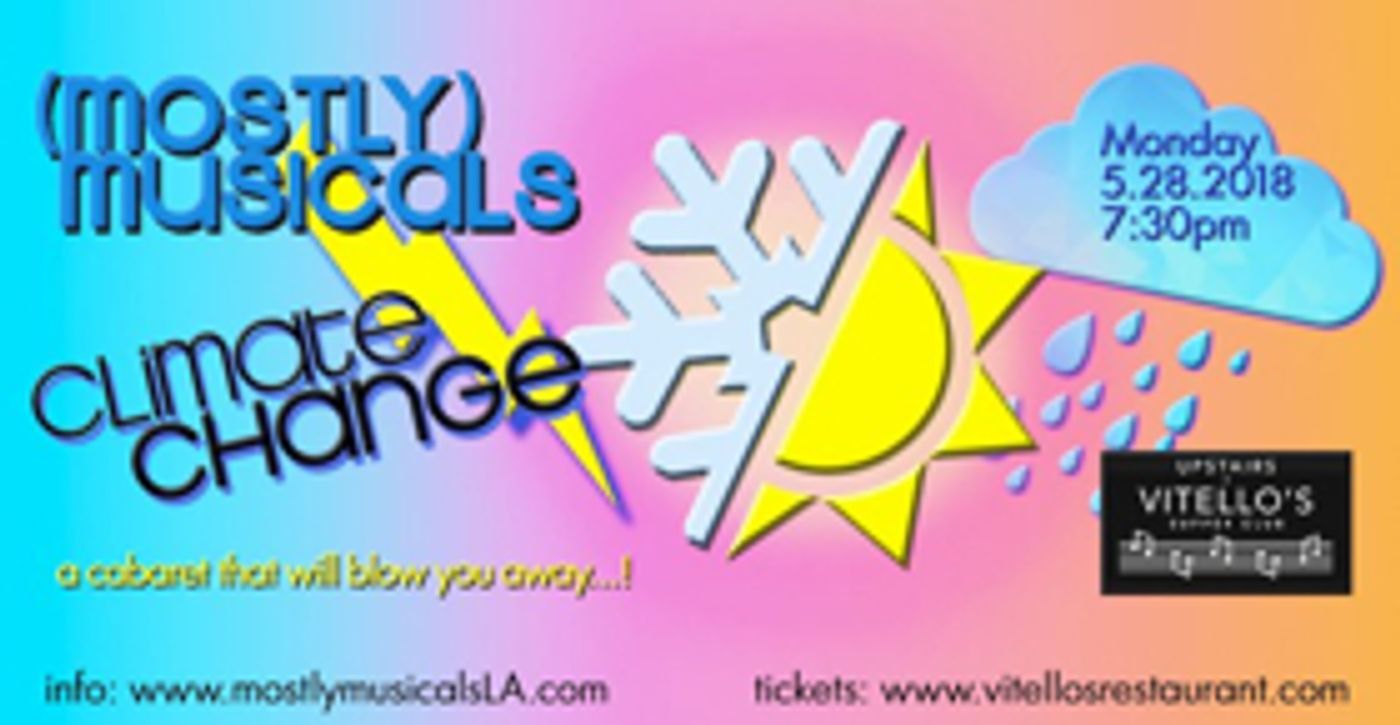 PHOTO FLASH: (mostly)musicals In Rehearsal For CLIMATE CHANGE Tonight, Memorial Night, At Vitello's  Image