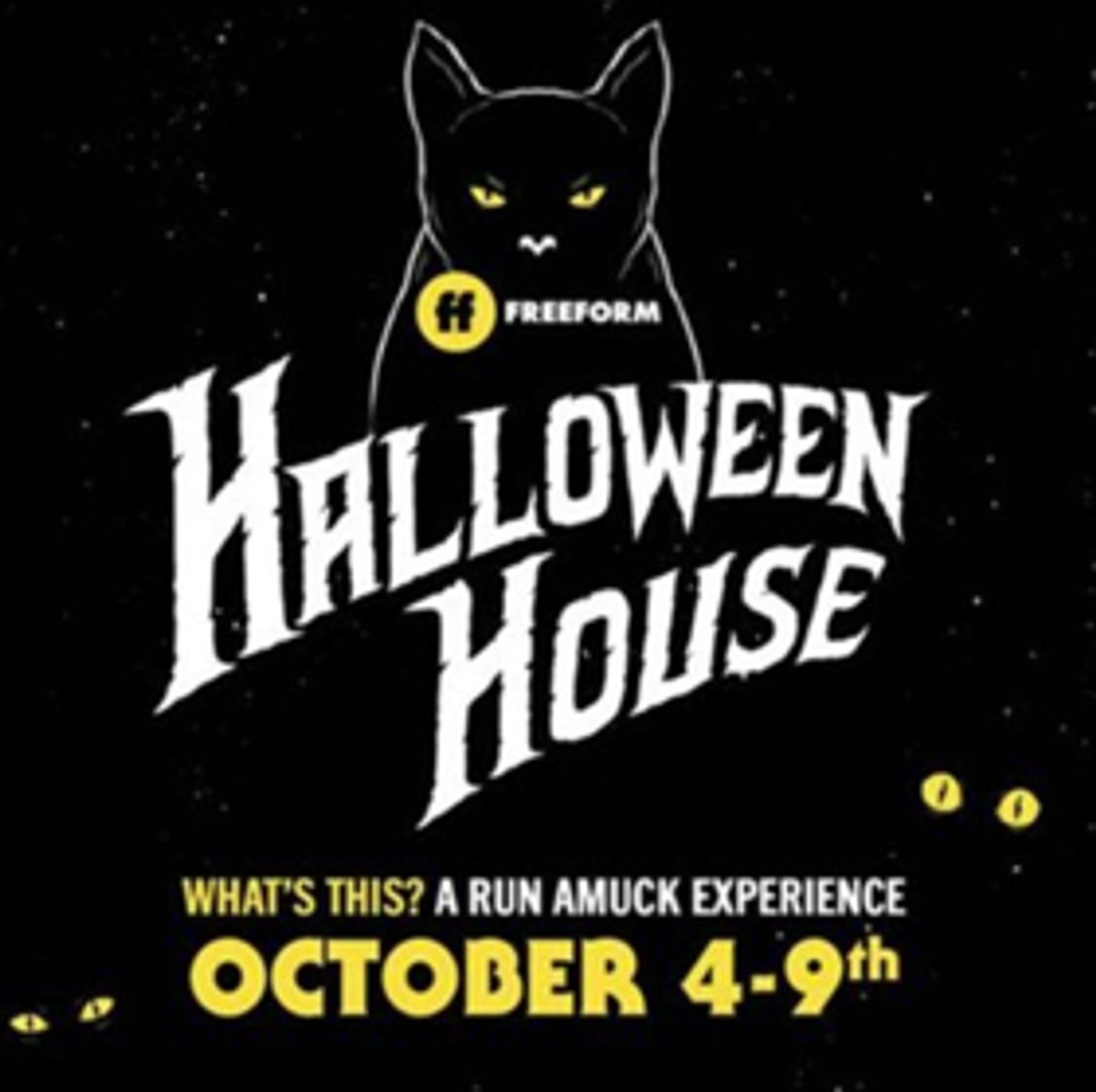 Freeform's Halloween House Experience Celebrates '31 Nights Of Halloween'  Image