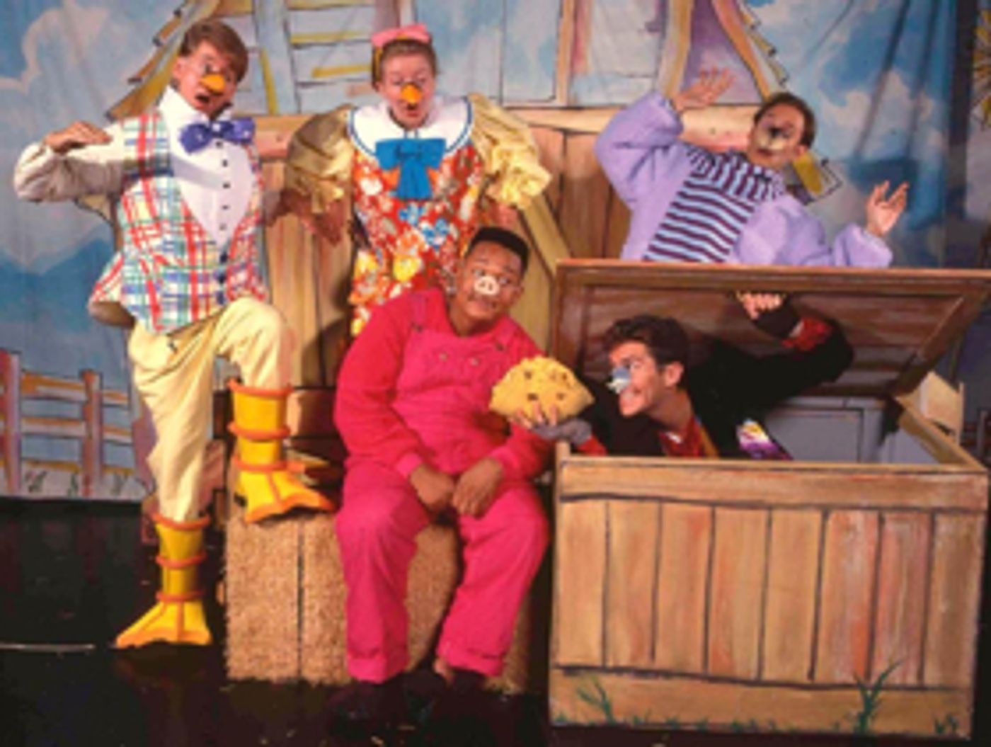 Paper Mill Shares Lineup for 2018-19 Children's Theater  Image