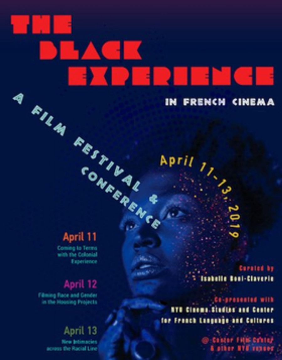 La Maison Francaise Presents THE BLACK EXPERIENCE IN FRENCH CINEMA Image