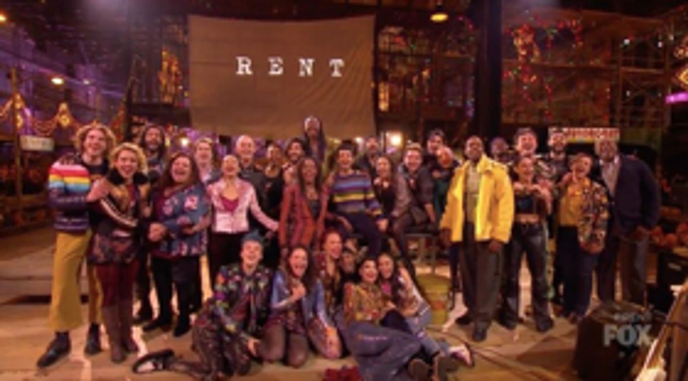 Review Roundup: Were the Critics 'Over the Moon' With RENT on FOX?  Image