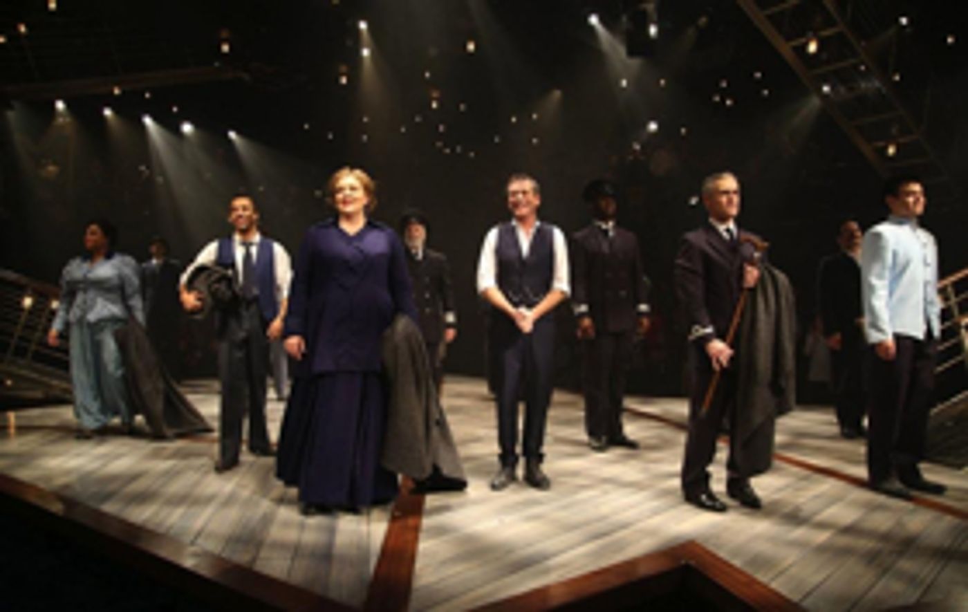 TITANIC May Be Sailing to Broadway with Eric Schaeffer at the Helm TITANIC May Be Sailing to Broadway with Eric Schaeffer at the Helm Image