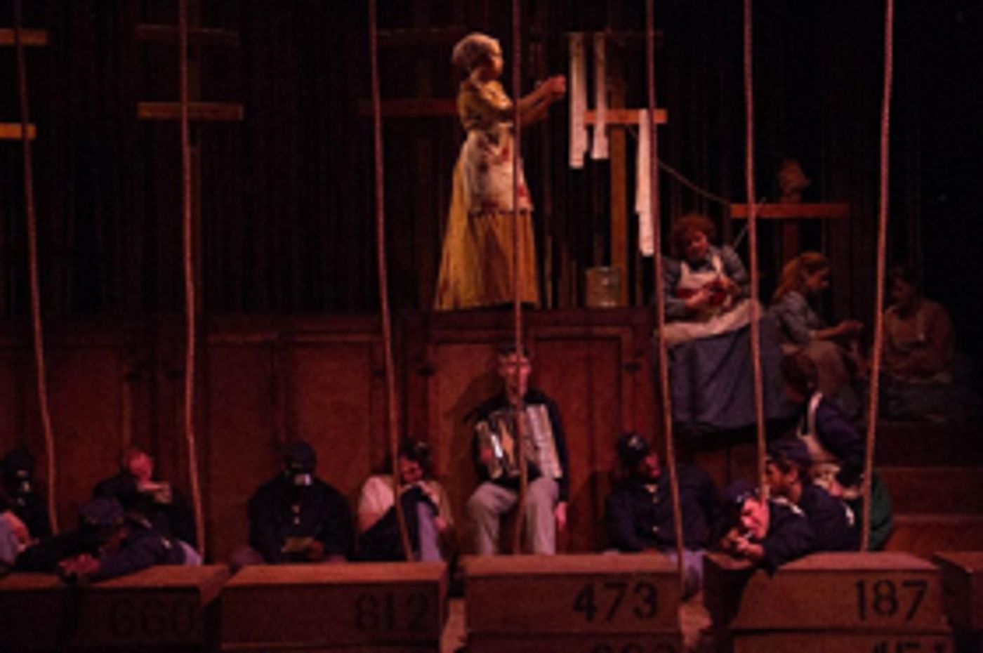 EgoPo Classic Theater Moves Into Marathon Performances Of LYDIE BREEZE TRILOGY EgoPo Classic Theater Moves Into Marathon Performances Of LYDIE BREEZE TRILOGY Image