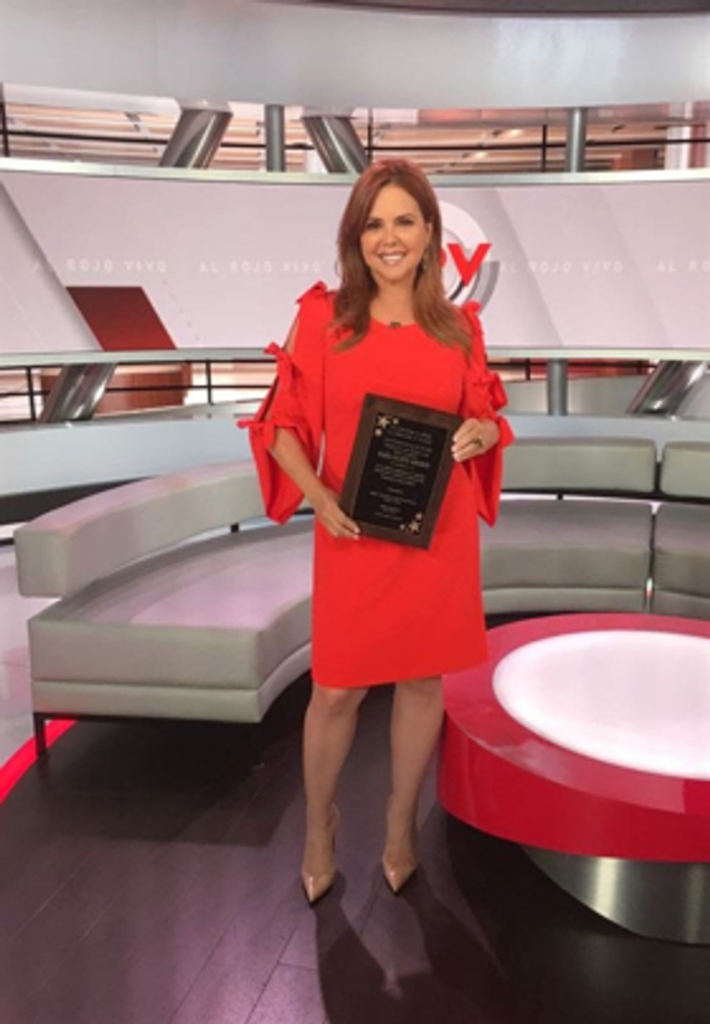 Maria Celeste Arraras Joins Las Vegas Walk of Stars  Image