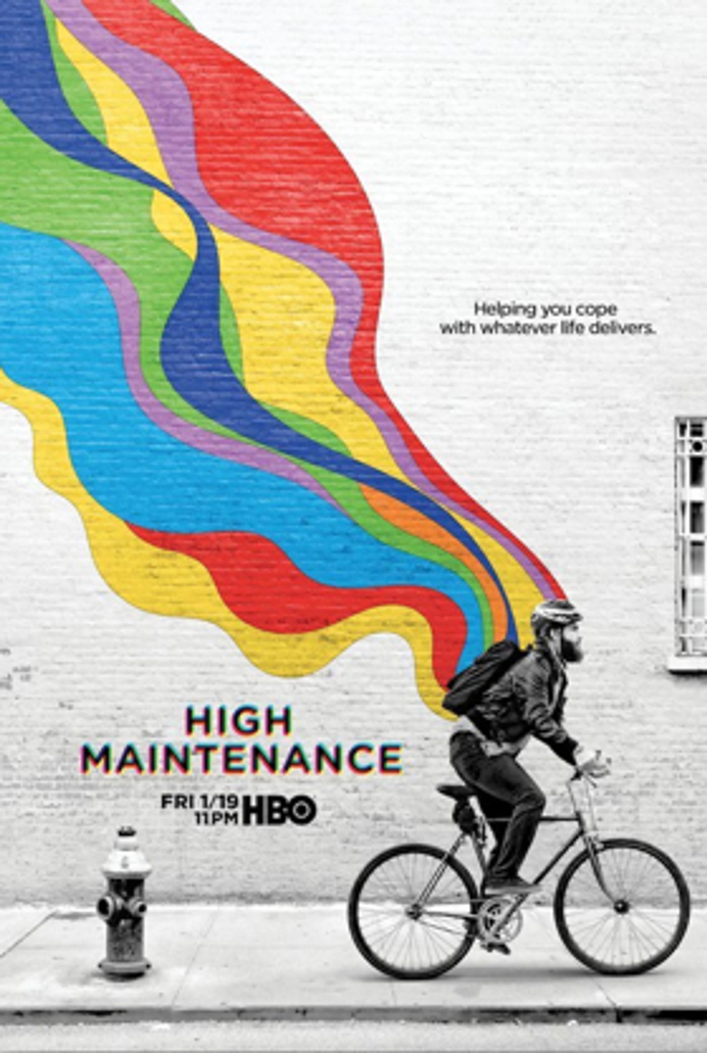 HBO Comedy Series HIGH MAINTENANCE Season 2 Available For Digital Download April 20 HBO Comedy Series HIGH MAINTENANCE Season 2 Available For Digital Download April 20 Image