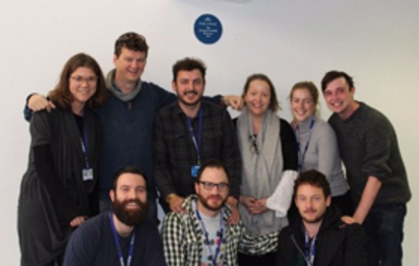 Bristol Old Vic Welcome The Wardrobe Ensemble Home With Blue Plaque Dedication  Image