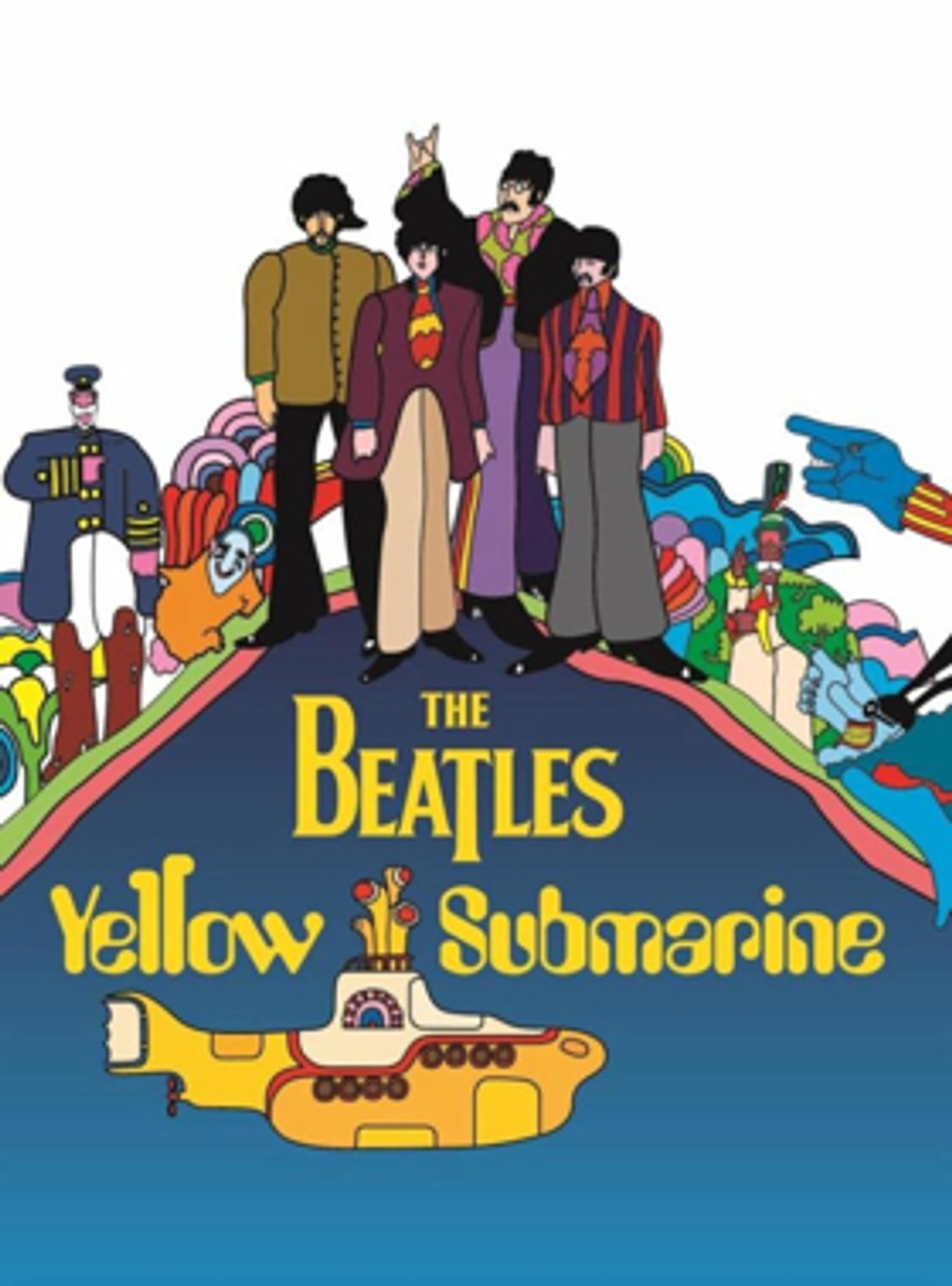 The Beatles' YELLOW SUBMARINE Will Play in Theaters Across North America This July To Celebrate 50th Anniversary  Image