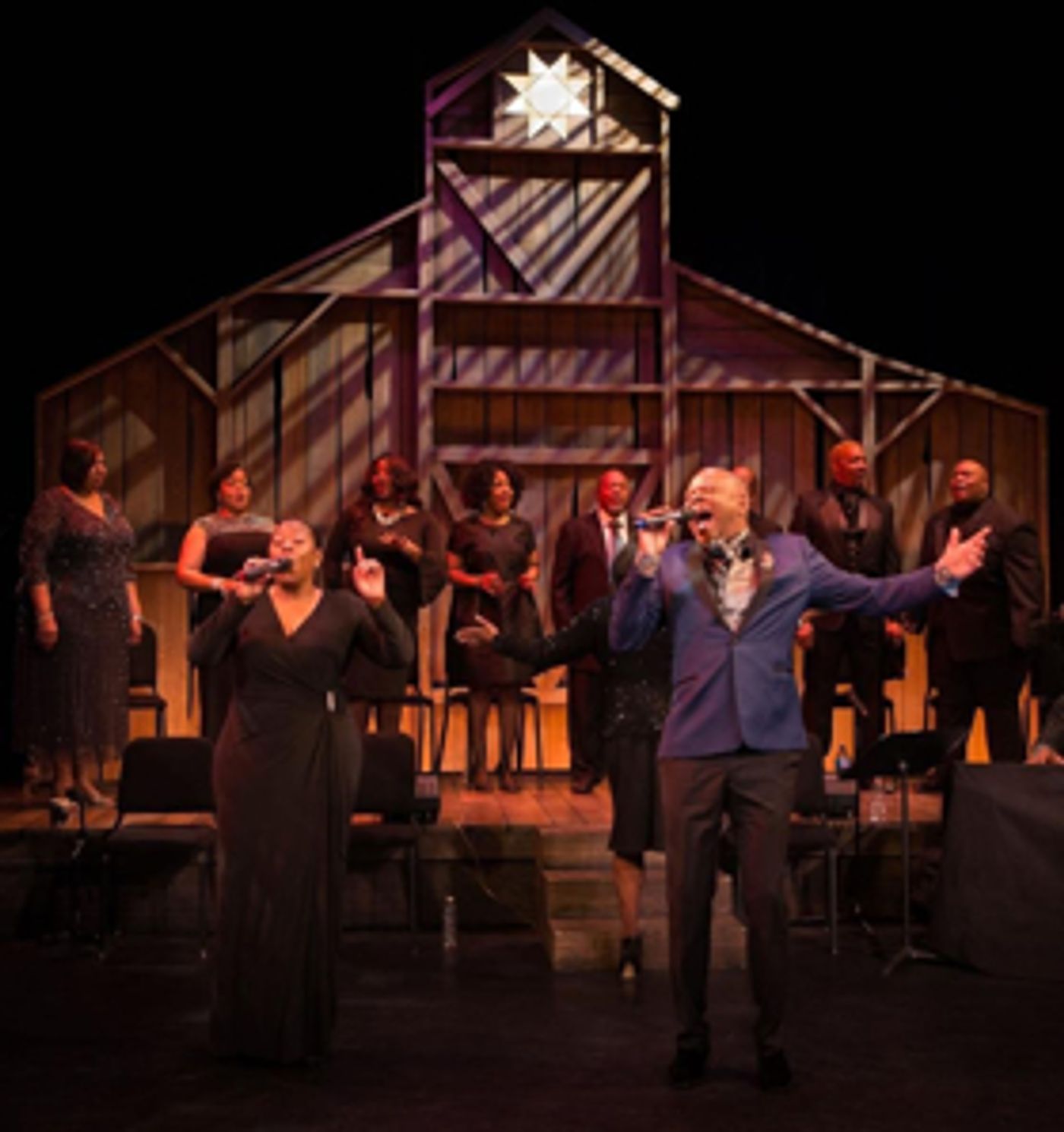 Review: There is No Better Place to Experience the Joyful Noise of the Holidays than at Penumbra Theatre's Annual Celebration BLACK NATIVITY  Image