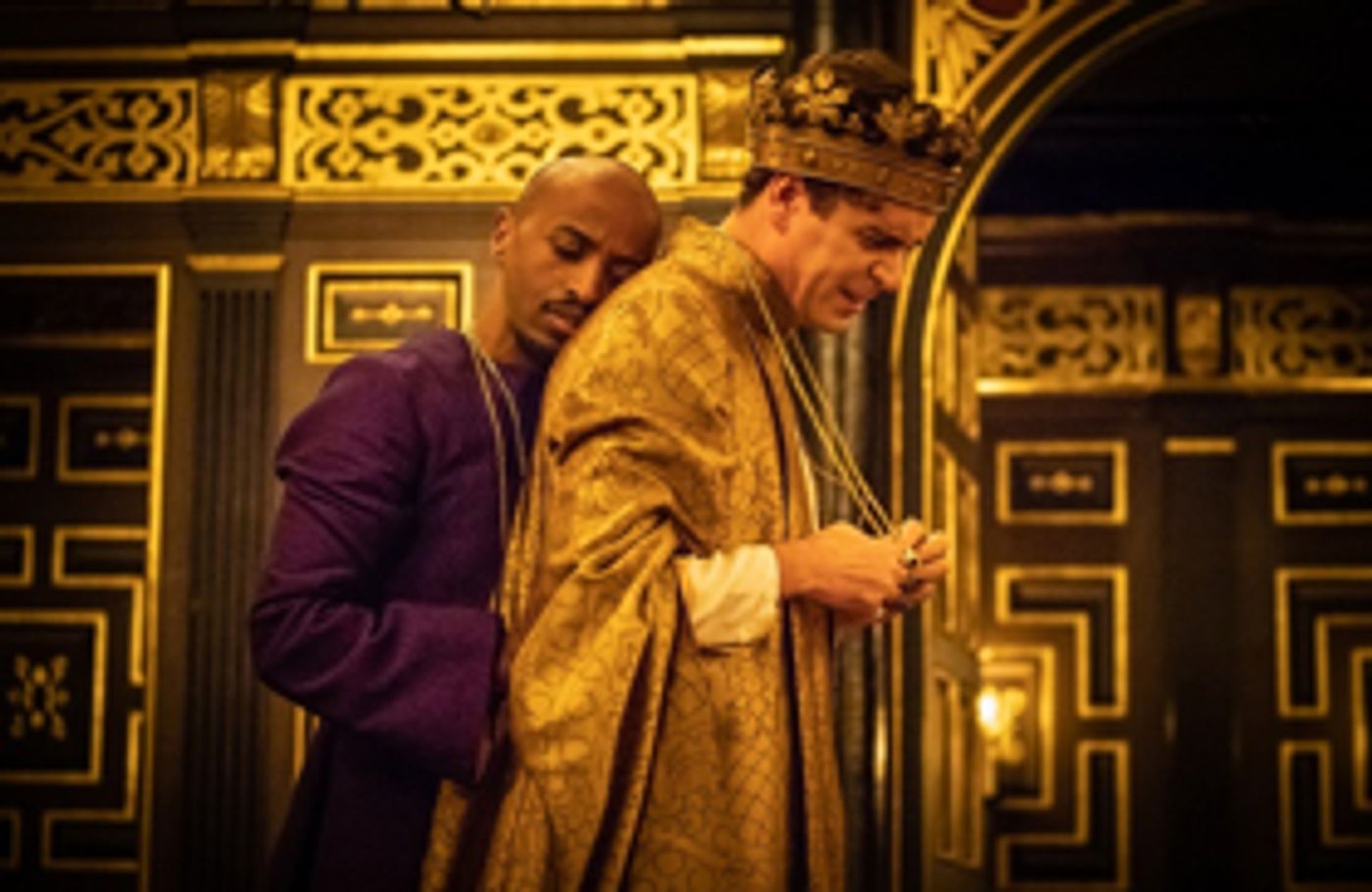 Review: EDWARD II, Sam Wanamaker Playhouse  Image