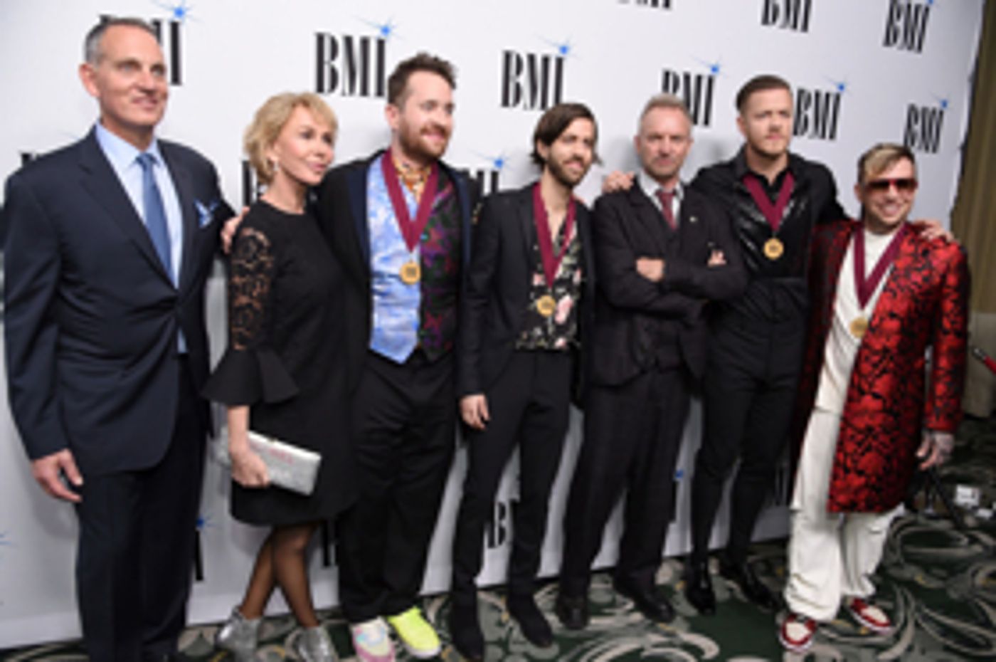 Sting, Imagine Dragons, and Martin Bandier Honored at BMI's 67th Annual Pop Awards Sting, Imagine Dragons, and Martin Bandier Honored at BMI's 67th Annual Pop Awards Image